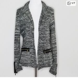 Women’s Anthropologie Cartonnier Open-Front Cardigan/Blazer Medium